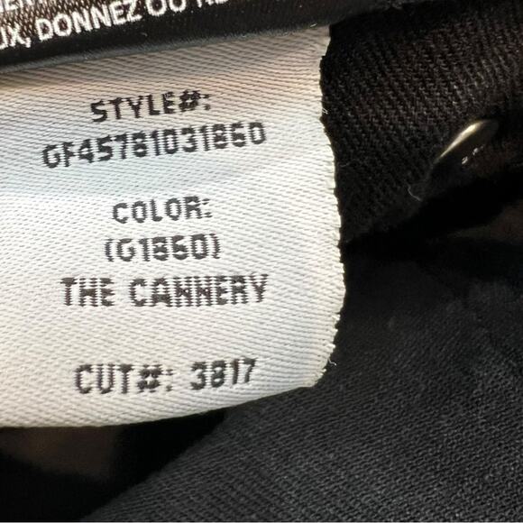 GRLFRND Erin high rise flare jeans in black size 28 - Picture 8 of 12